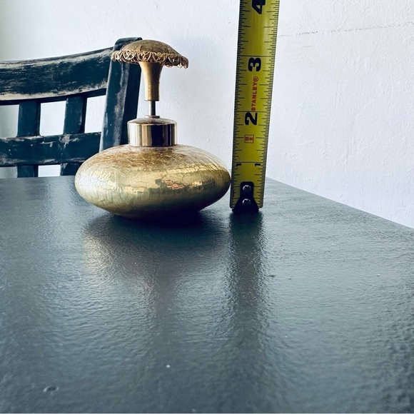 Vintage Devilbiss Empty Bottle Atomizer Fragrance Cased Glass Gold Antique - Picture 3 of 16